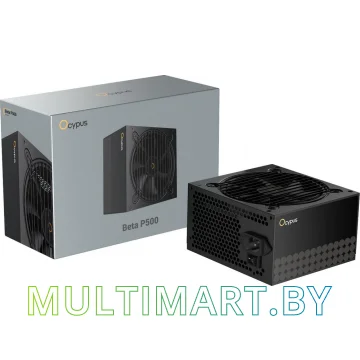 Блок питания Ocypus Beta P500 500W (Beta-P500-N1HDBK024X-EU) картинка 4